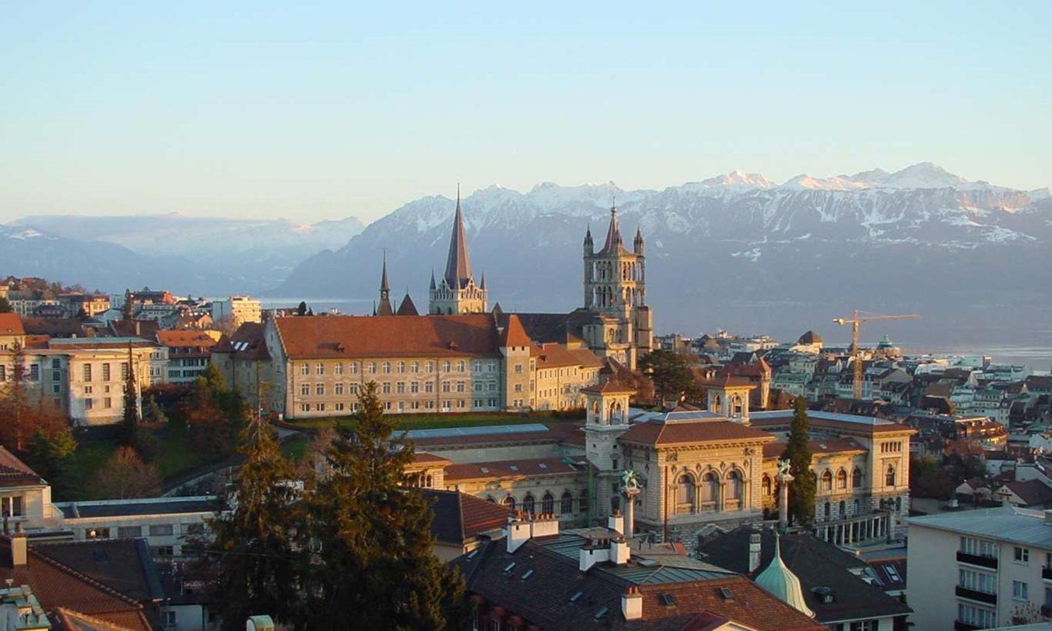 Chateau D'Ouchy Lausana Exterior foto